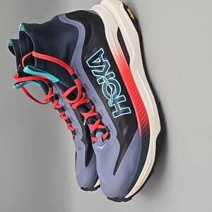 Hoka One One Athletic Shoes - Blue and Red